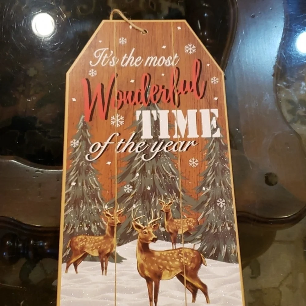 3 pc Farmhouse Christmas‎ Decor